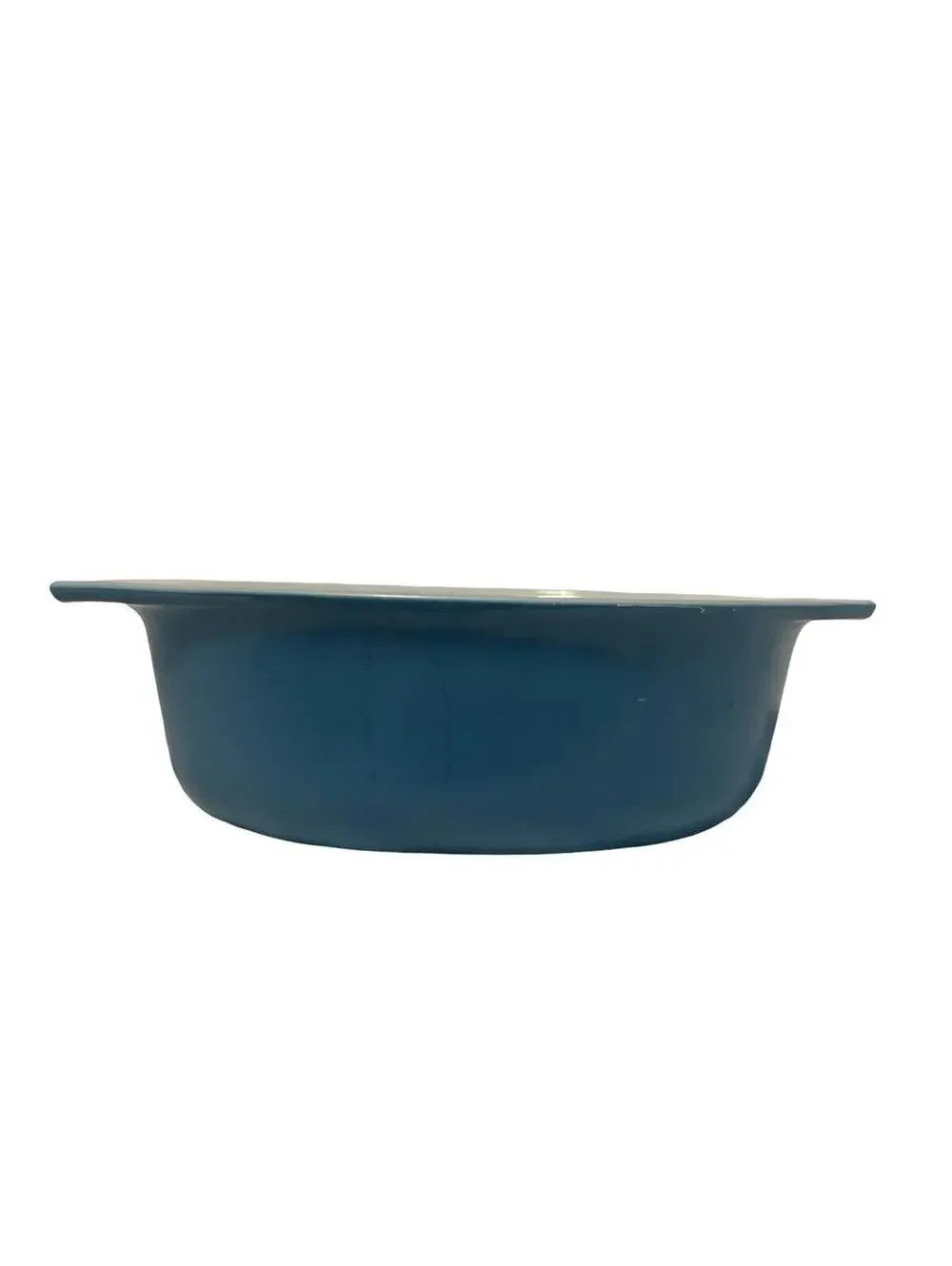 Vintage Pyrex 043 Blue Oval Casserole Dish 1.5 Qt Ovenware Made USA